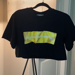 Alexander Wang crop
